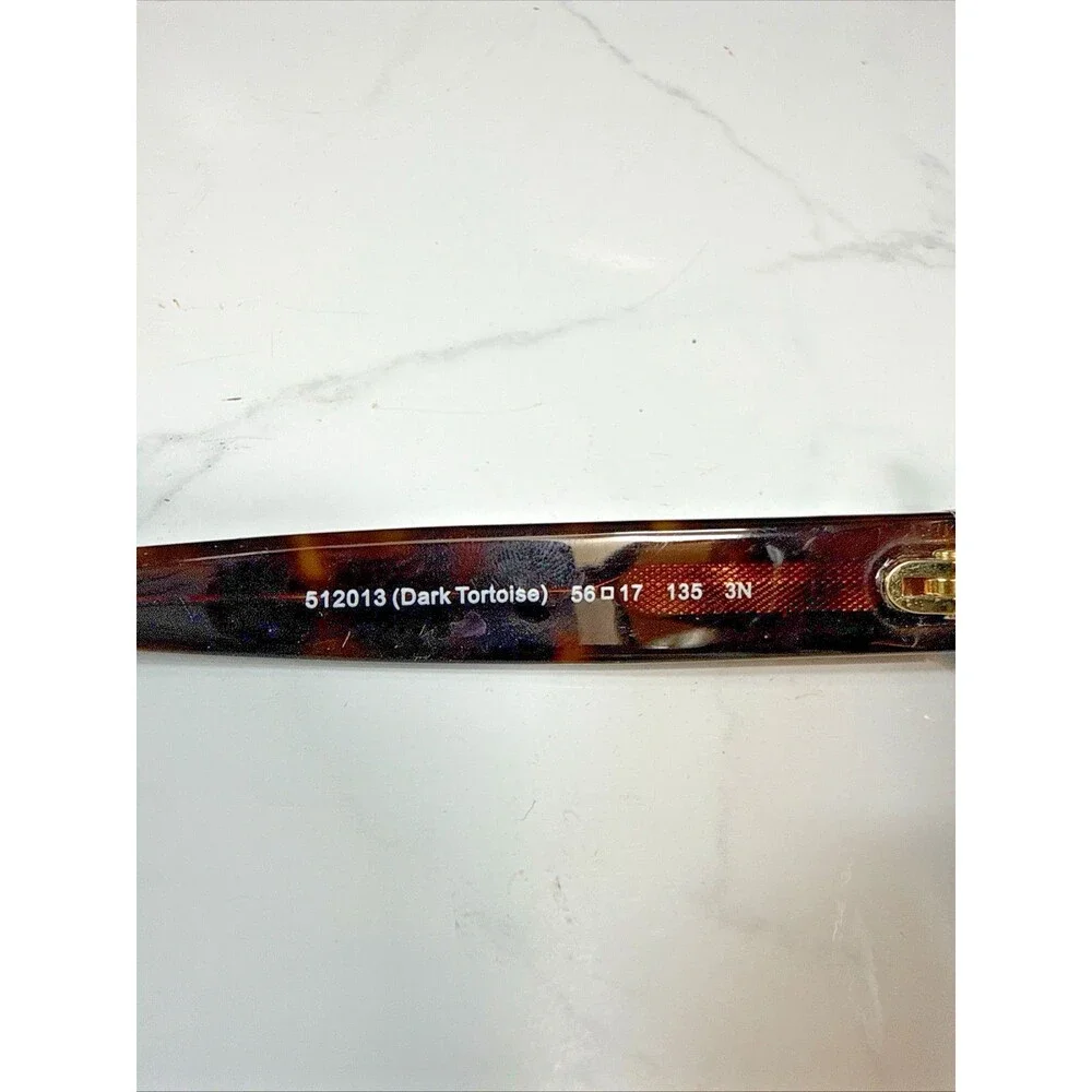 Coach HC 8160 L145T  Square Dark Tortoise Sunglasses 512013 56*17*135 Frame Only - Picture 10 of 12